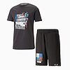 Ensemble Puma BMW M Motorsport :  T-shirt et Short pour Hommes 53814001 https://mastersportdz.store original Algerie DZ