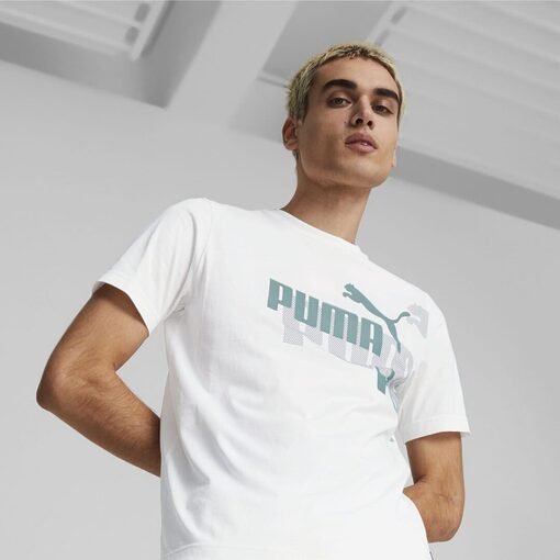 Ensemble Puma ESS+ LOGO POWER :  T-shirt et Short pour Hommes Ensemble Puma https://mastersportdz.store original Algerie DZ