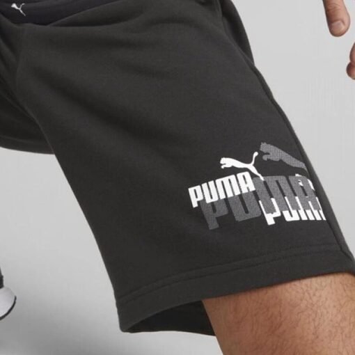 Ensemble Puma ESS+ LOGO POWER :  T-shirt et Short pour Hommes Ensemble Puma https://mastersportdz.store original Algerie DZ