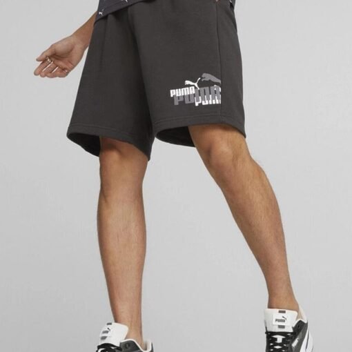Ensemble Puma ESS+ LOGO POWER :  T-shirt et Short pour Hommes Ensemble Puma https://mastersportdz.store original Algerie DZ