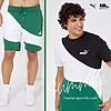 Ensemble Puma Power Cat: T-Shirt et Short pour Hommes 673380-04 https://mastersportdz.store original Algerie DZ