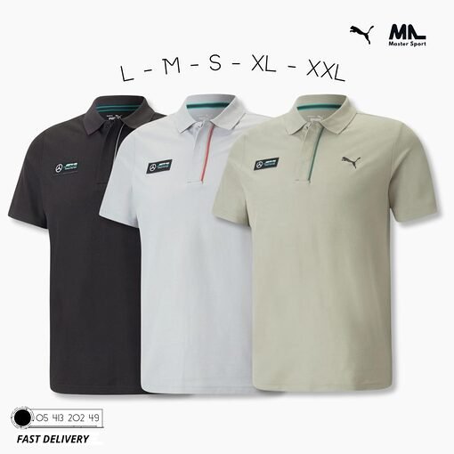 Polo Puma Mercedes-AMG Petronas Motorsport 53847802 https://mastersportdz.store original Algerie DZ