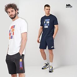 Ensemble PUMA ESS+ Logo Lab : T-Shirt et Short pour Hommes 67897652 https://mastersportdz.store original Algerie DZ