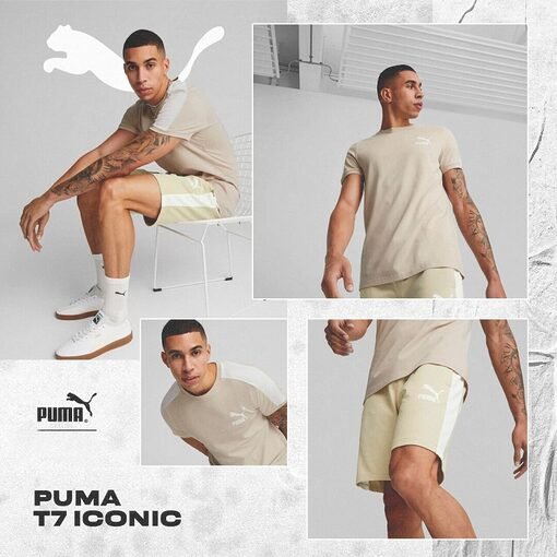 Ensemble Puma T7 Iconic : TShirt et Short pour Hommes 538204-88 https://mastersportdz.store original Algerie DZ