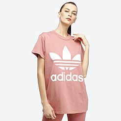 TShirt Adidas Oversize Big Trefoil pour Femmes CE2439 https://mastersportdz.store original Algerie DZ