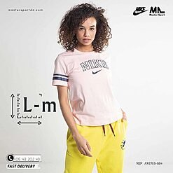 TShirt Nike W NSW TOP SS VARSTY pour Femmes AR3769-664 https://mastersportdz.store original Algerie DZ