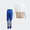 Ensemble Adidas Big Trefoil : Sweat et Pantalon pour Enfants GE1975 https://mastersportdz.store original Algerie DZ