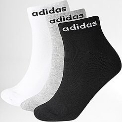 Chaussettes Adidas Ankle (Lot De 3 Paires) GE6132 https://mastersportdz.store original Algerie DZ