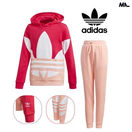 Ensemble Adidas Big Trefoil pour Filles GD2721 https://mastersportdz.store original Algerie DZ