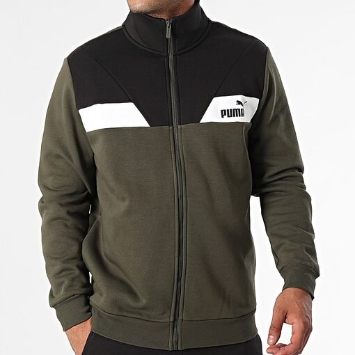 Ensemble de survêtement en Cotton Puma POWER 68190001 https://mastersportdz.store original Algerie DZ