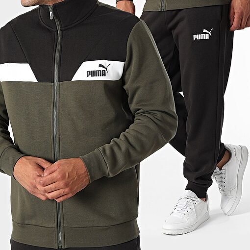 Ensemble de survêtement en Cotton Puma POWER 68190001 https://mastersportdz.store original Algerie DZ
