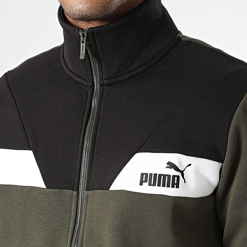 Ensemble de survêtement en Cotton Puma POWER 68190001 https://mastersportdz.store original Algerie DZ