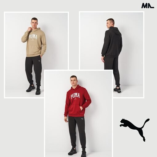 Ensemble de survêtement Puma SQUAD  pour Hommes 68190101 https://mastersportdz.store original Algerie DZ
