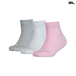 Chaussettes Puma QUARTER Multicolore (Lot de 3 Paires) 194011001-001 https://mastersportdz.store original Algerie DZ