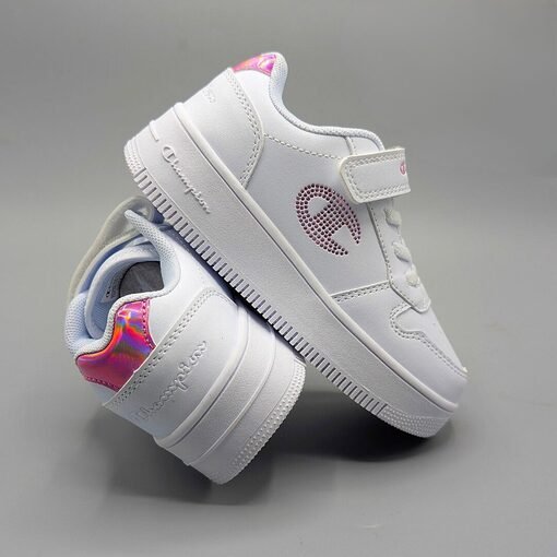 Baskets Champion PLATFORM GLITTER pour Filles S32830-WW010 https://mastersportdz.store original Algerie DZ