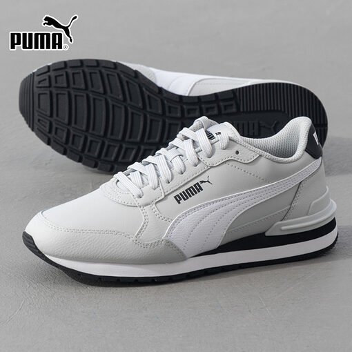 Baskets en Cuir Puma ST Runner v4 Unisexe 399068-10 https://mastersportdz.store original Algerie DZ