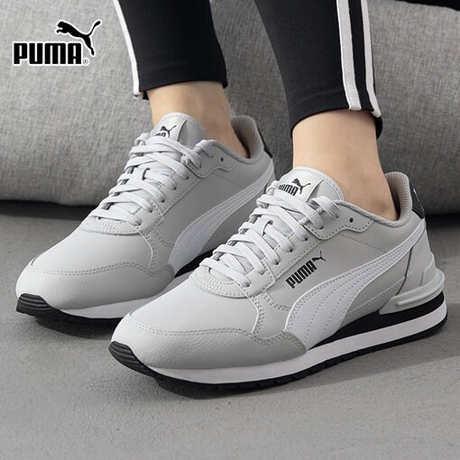 Baskets en Cuir Puma ST Runner v4 Unisexe 399068-10 https://mastersportdz.store original Algerie DZ