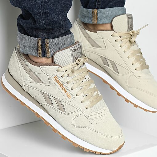 Baskets Reebok Classic Leather 100207942 https://mastersportdz.store original Algerie DZ