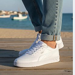 Sneakers Puma Court Classic Clean Unisexe 40222302 https://mastersportdz.store original Algerie DZ