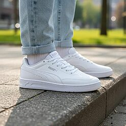 Sneakers Puma Court Classic Clean Unisexe 40222302 https://mastersportdz.store original Algerie DZ