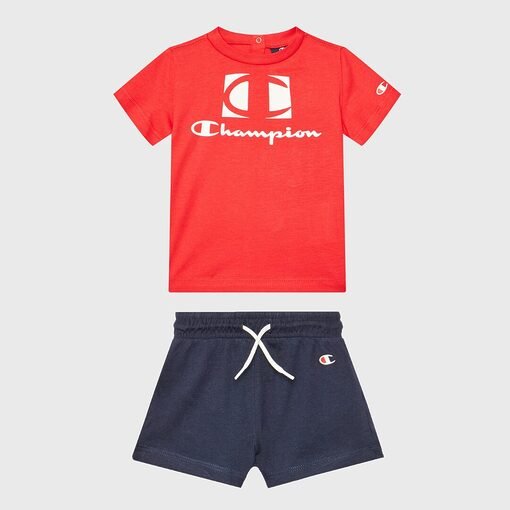 Ensemble d'Été Champion PI1 pour Enfants 306315-GS004 https://mastersportdz.store original Algerie DZ