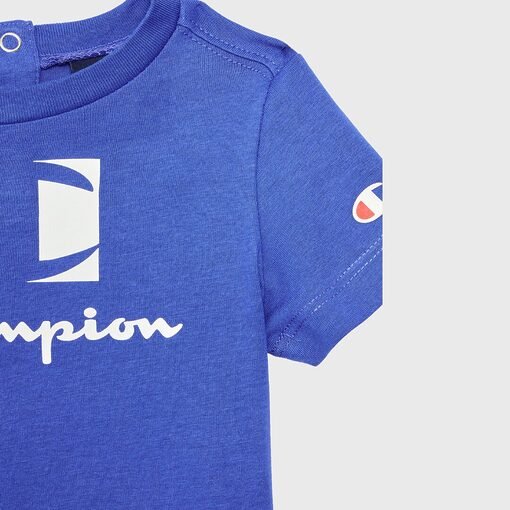 Ensemble d'Été Champion PI1 pour Enfants 306315-GS004 https://mastersportdz.store original Algerie DZ