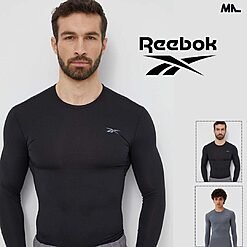 T-shirt d'entraînement Reebok à manches longues pour Hommes 100070385 https://mastersportdz.store original Algerie DZ