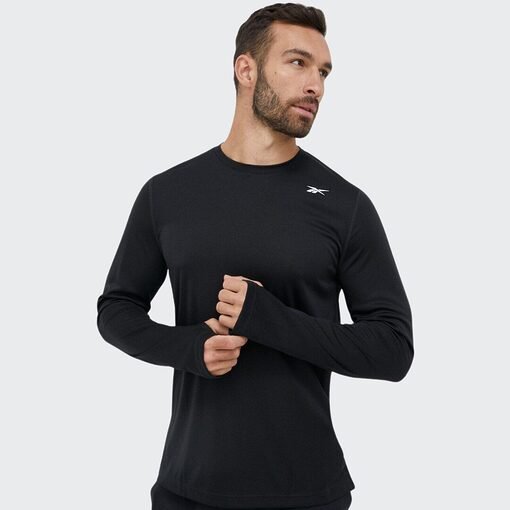 T-shirt d'entraînement Reebok à manches longues pour Hommes 100065328 https://mastersportdz.store original Algerie DZ