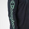 Tee Shirt Manches Longues Champion Neon Spray Sky Captain 218485-BS501 https://mastersportdz.store original Algerie DZ