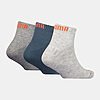 Chaussettes Puma QUARTER Pour Enfants (lot de 3 paires)  https://mastersportdz.store original Algerie DZ