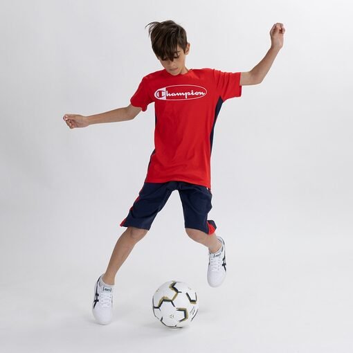 Ensemble Chmpion Legacy Big Logo pour Enfants 306316-RS046 https://mastersportdz.store original Algerie DZ