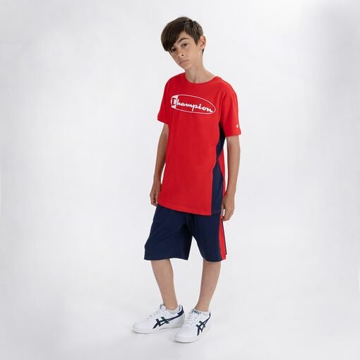 Ensemble Chmpion Legacy Big Logo pour Enfants 306316-RS046 https://mastersportdz.store original Algerie DZ