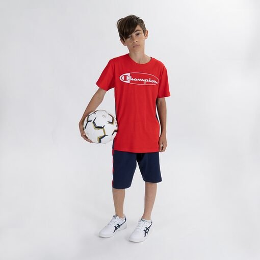 Ensemble Chmpion Legacy Big Logo pour Enfants 306316-RS046 https://mastersportdz.store original Algerie DZ