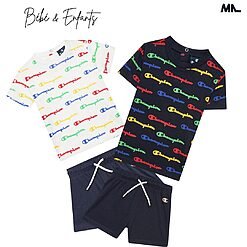 Ensemble d'Été Champion pour Enfants 306303-BL501 https://mastersportdz.store original Algerie DZ