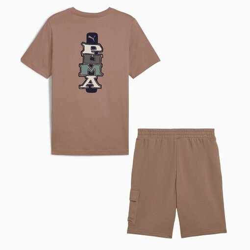 Ensemble d'été Puma GRAPHICS pour Hommes 68483293 https://mastersportdz.store original Algerie DZ