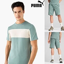 Ensemble Puma ESS BLOCK Homme 68468530 https://mastersportdz.store original Algerie DZ
