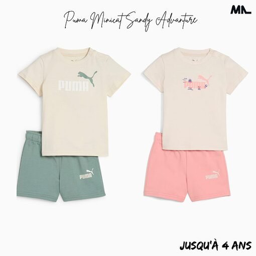 Ensemble Puma MINICATS SANDY ADVENTURES pour Enfant 68628587 https://mastersportdz.store original Algerie DZ