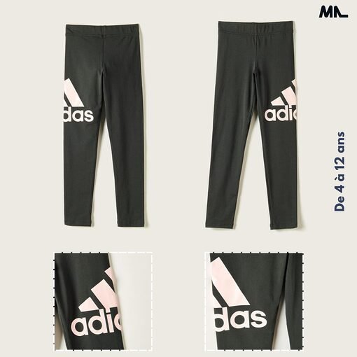 Legging Adidas imprimé avec taille élastiquée pour Filles HE1988 https://mastersportdz.store original Algerie DZ