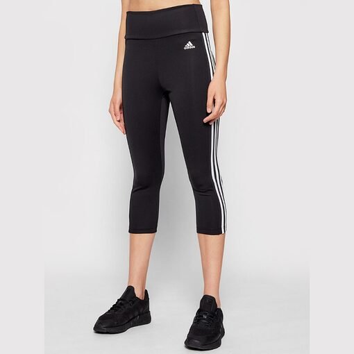 Leggings de Sport Adidas 3/4 taille haute à 3 bandes GL3985 https://mastersportdz.store original Algerie DZ