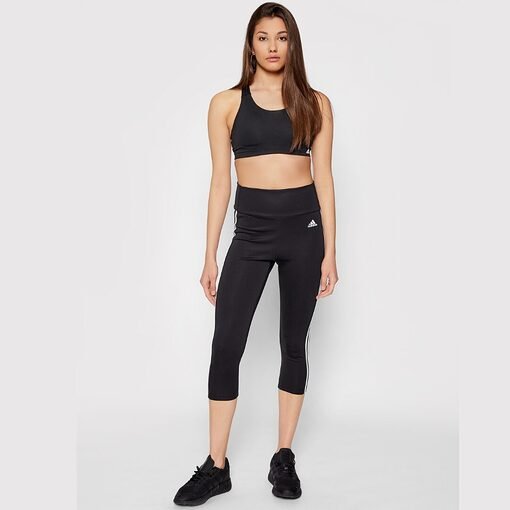 Leggings de Sport Adidas 3/4 taille haute à 3 bandes GL3985 https://mastersportdz.store original Algerie DZ