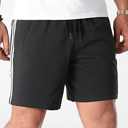 Short Adidas Essentials French Terry 3-Bandes GK9597 https://mastersportdz.store original Algerie DZ