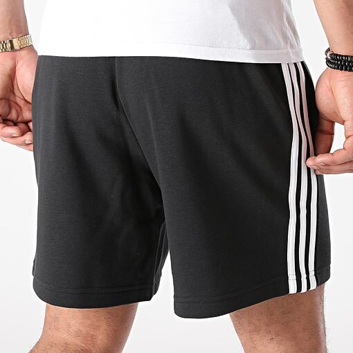 Short Adidas Essentials French Terry 3-Bandes GK9597 https://mastersportdz.store original Algerie DZ