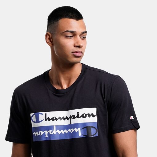 T-shirt à Col Rond Champion pour Hommes 218562-KK001 https://mastersportdz.store original Algerie DZ