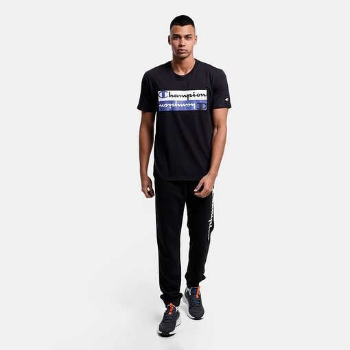 T-shirt à Col Rond Champion pour Hommes 218562-KK001 https://mastersportdz.store original Algerie DZ