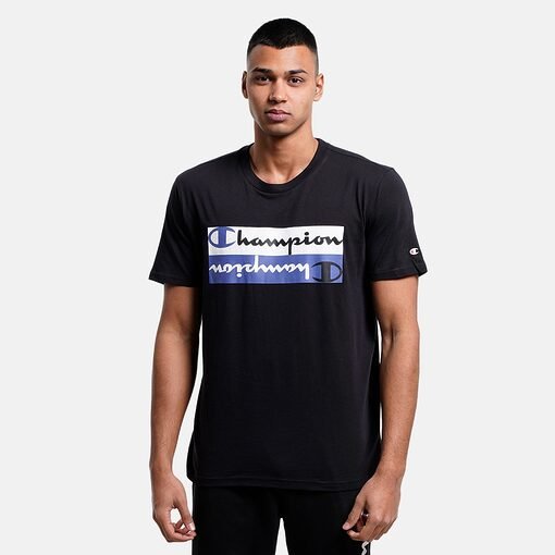 T-shirt à Col Rond Champion pour Hommes 218562-KK001 https://mastersportdz.store original Algerie DZ