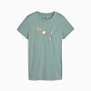T-shirt à logo Cat fleuri Puma GRAPHICS pour Femmes 68508130 https://mastersportdz.store original Algerie DZ