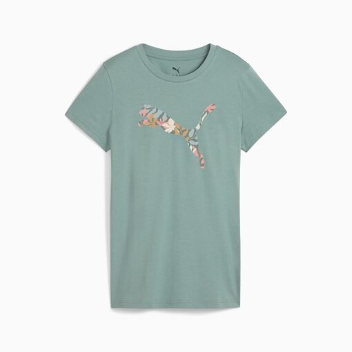 T-shirt à logo Cat fleuri Puma GRAPHICS pour Femmes 68508130 https://mastersportdz.store original Algerie DZ
