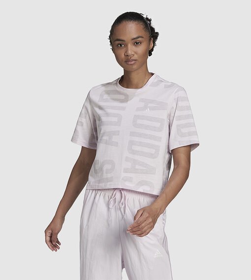 T-shirt Adidas court avec logo imprimé HC9163 https://mastersportdz.store original Algerie DZ