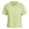 T-shirt Adidas Essentials Loose 3-Bandes Cropped Femme HF7240 https://mastersportdz.store original Algerie DZ
