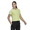 T-shirt Adidas Essentials Loose 3-Bandes Cropped Femme HF7240 https://mastersportdz.store original Algerie DZ